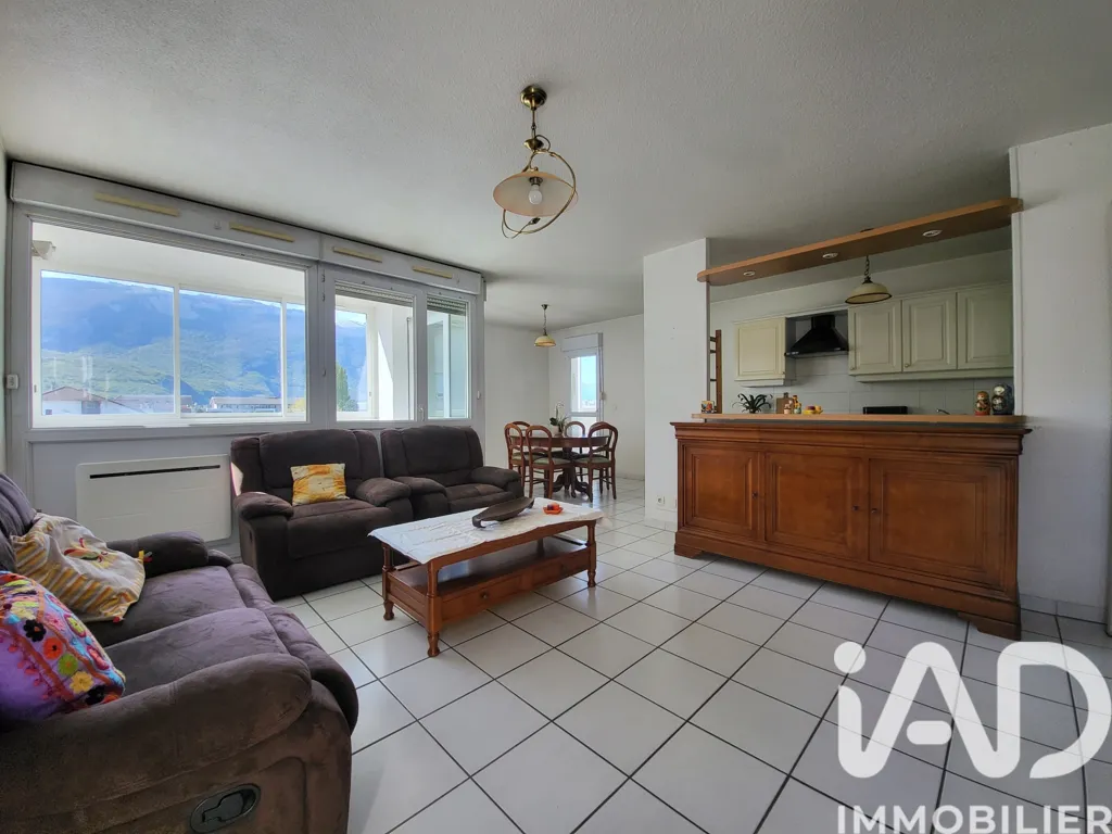 Séjour - Appartement T3 avec Terrasses à Grenoble