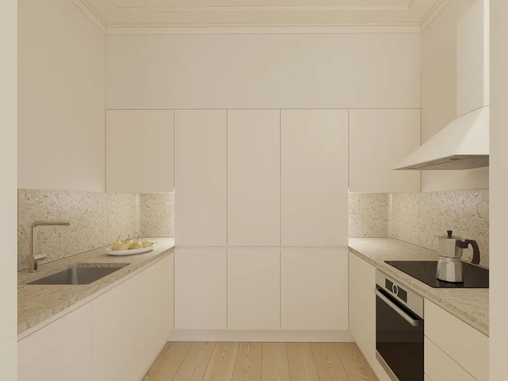 Köök - New Duplex Flat with Outdoor Space in Santos, Lisbon