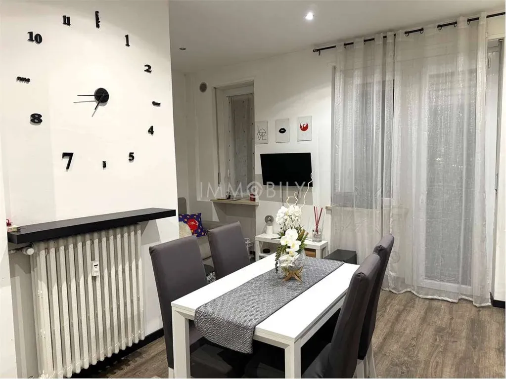 Salle à manger - Rustic-Style Flat with Balcony near Parco Ruffini, Turin
