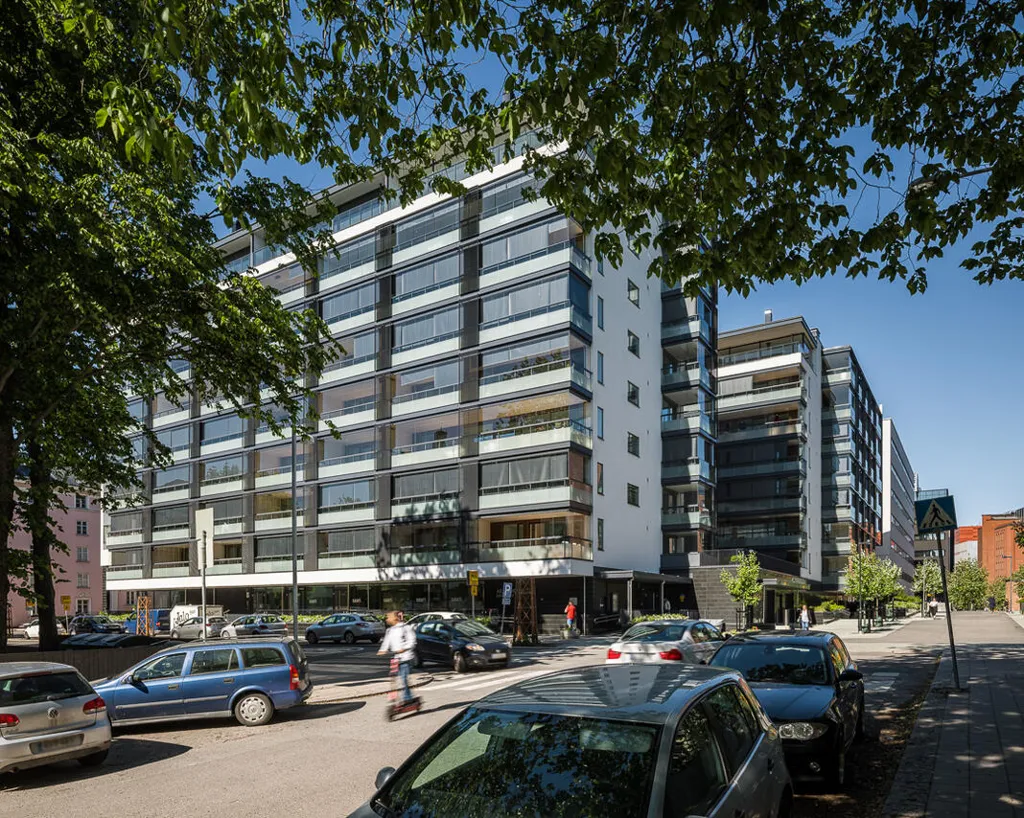 Extérieur - Modern Flat with Balcony in Turku