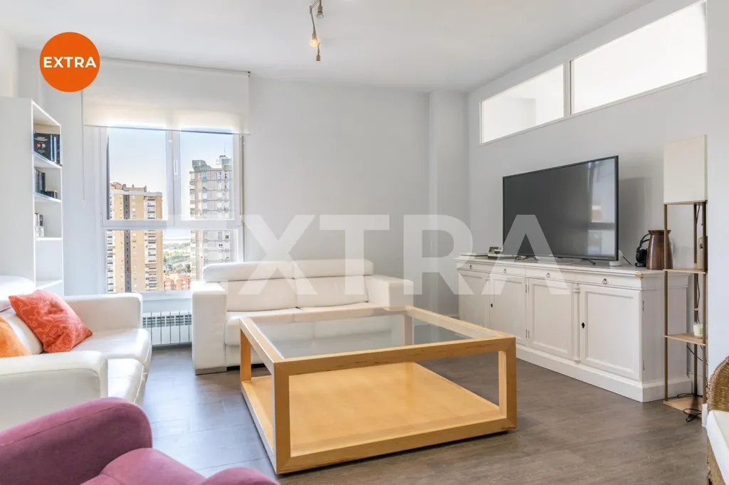 Séjour - Reformated Apartment with Views in Chamartín