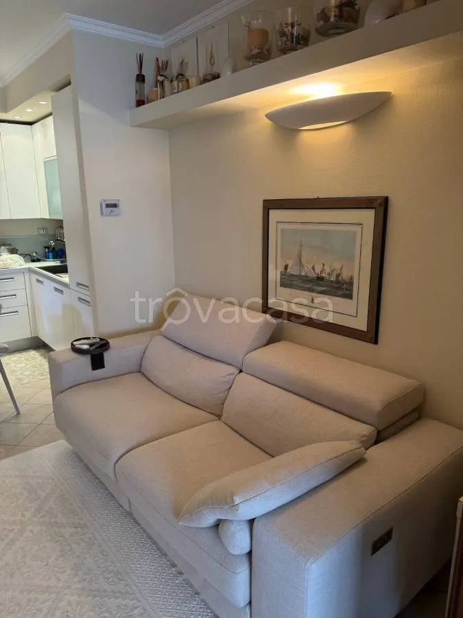 Séjour - Luxury Apartment with Garage in Cervia