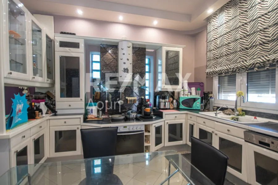 Cocina - Renovated Villa with Garden in Volos