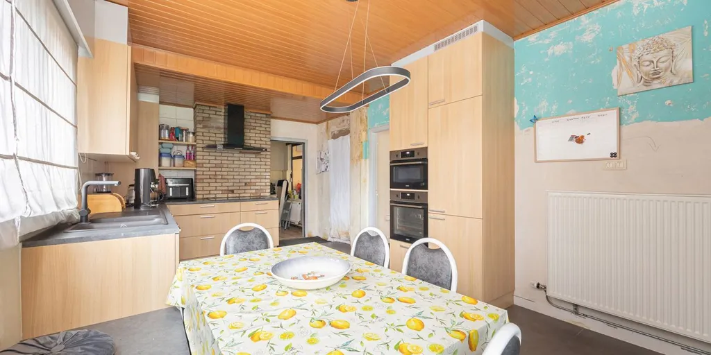 Sala da pranzo - Renovatable House with Garden in Lichtaart
