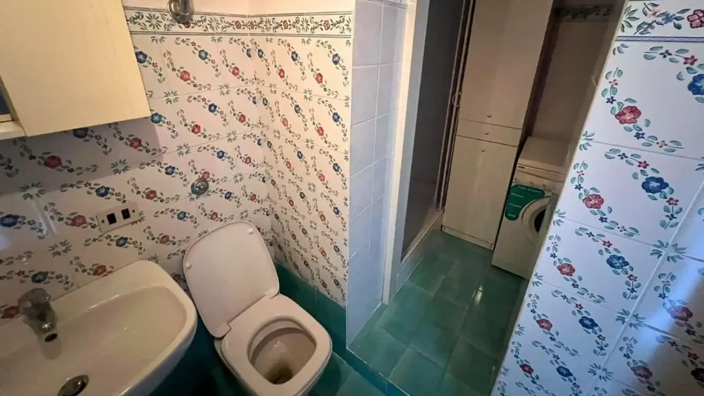 Salles de bain - Terraced Villa with Sea View in Scalea