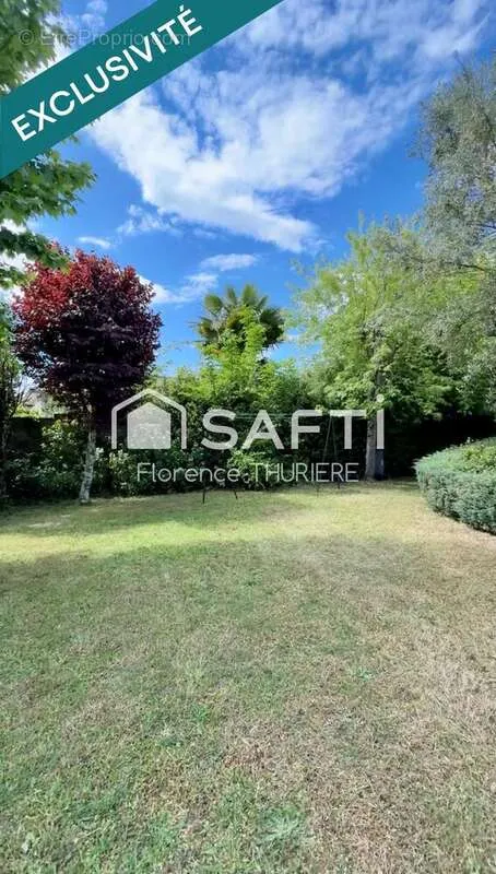 Giardino - Traditional House with Garden in Mérignac