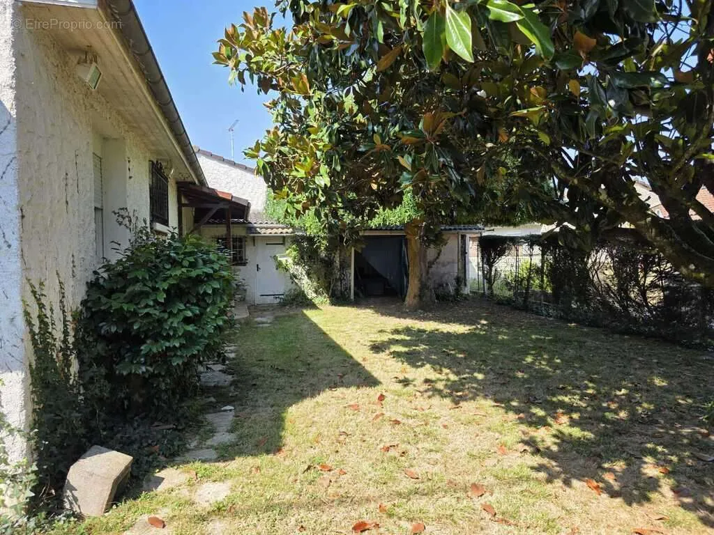 Jardin - Maison T4 à Rénover avec Jardin à Le Passage