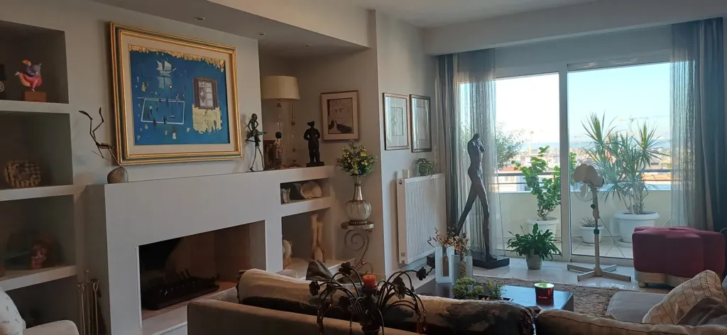 Séjour - Maisonette with Panoramic Sea View in Alimos
