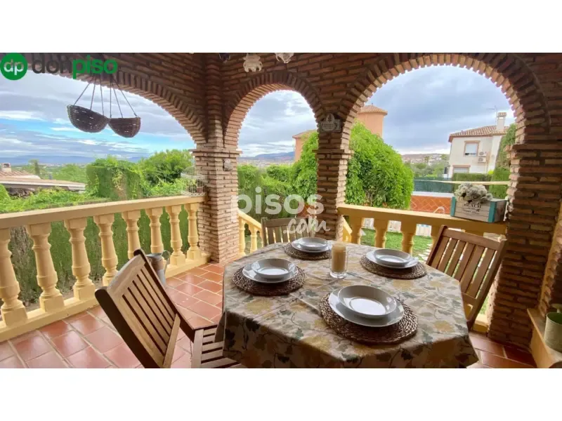 Terrasse - Luxury Detached House with Pool in Zubia