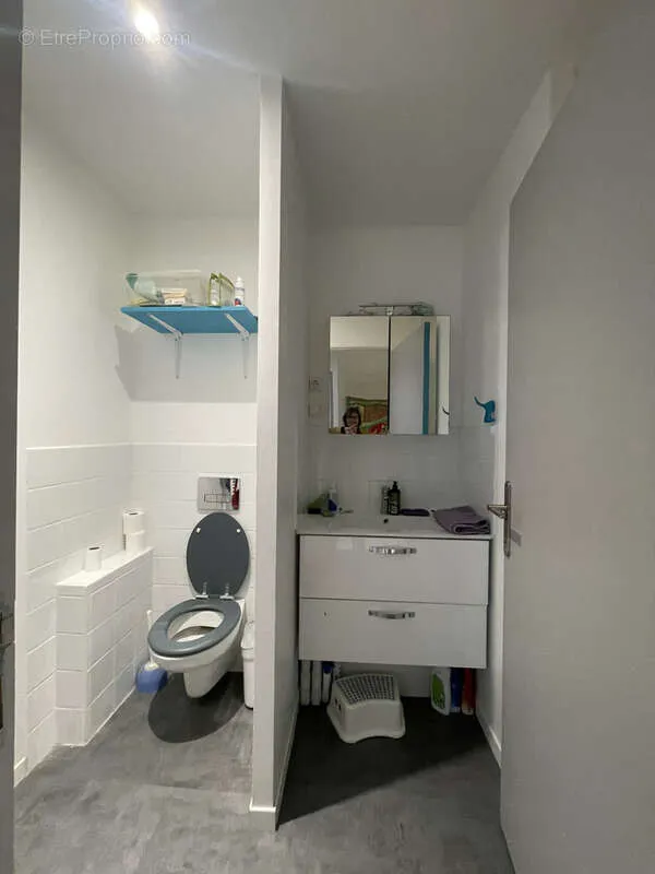 Salles de bain - Duplex Jardin avec Garage à Toulouse