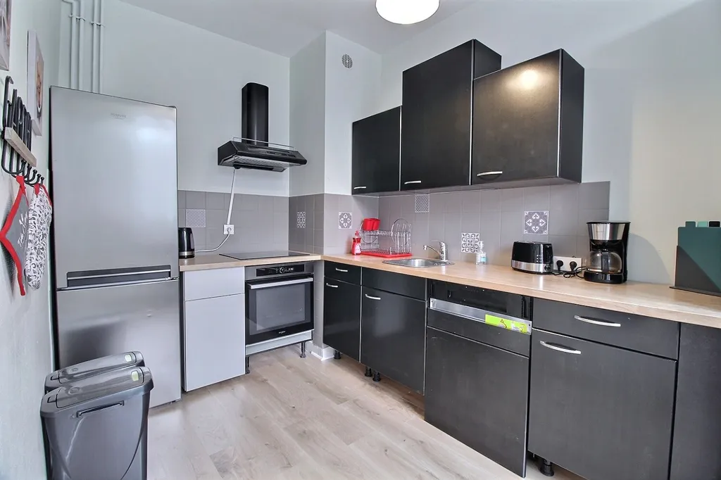 Cuisine - Appartement 2 Pièces avec Cuisine Équipée à Barr