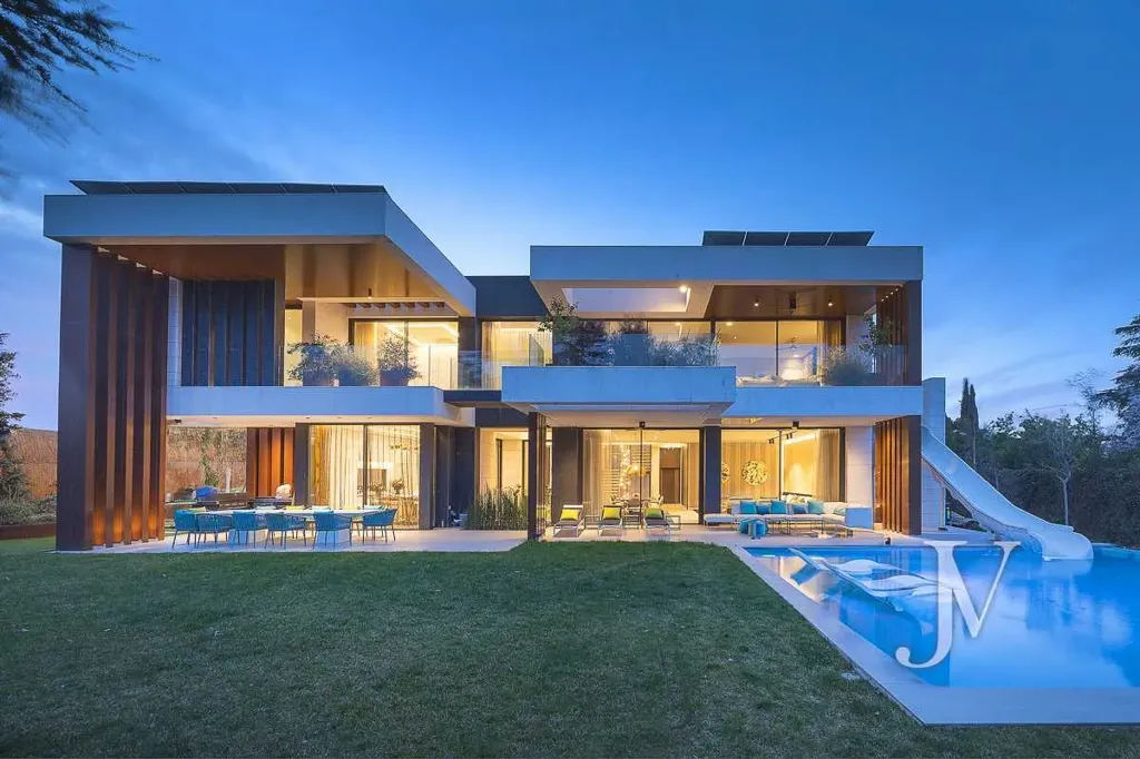 Piscine - Modern Villa with Pool in Parque Conde de Orgaz