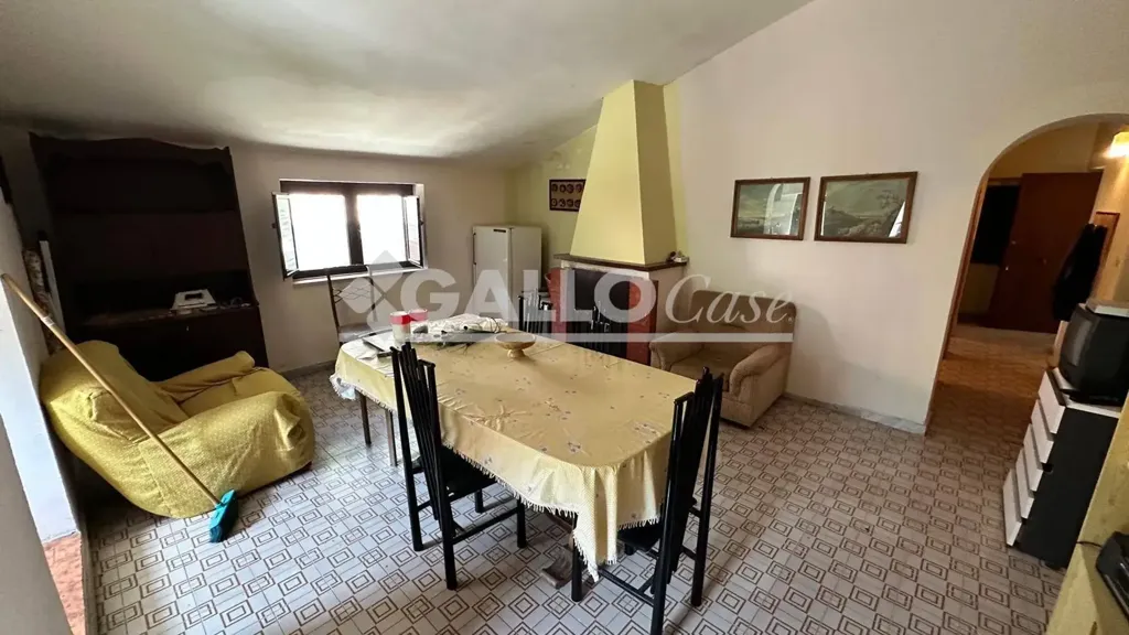 Dining Room - Villa with Multiple Apartments near Camigliatello Silano