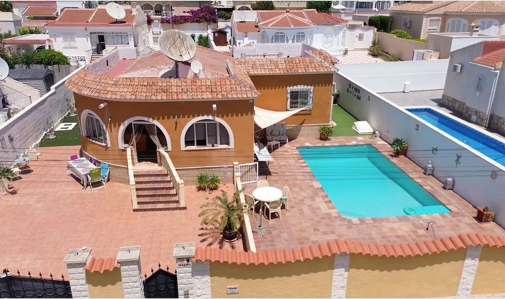 Vista aerea - Chalet with Pool in Ciudad Quesada
