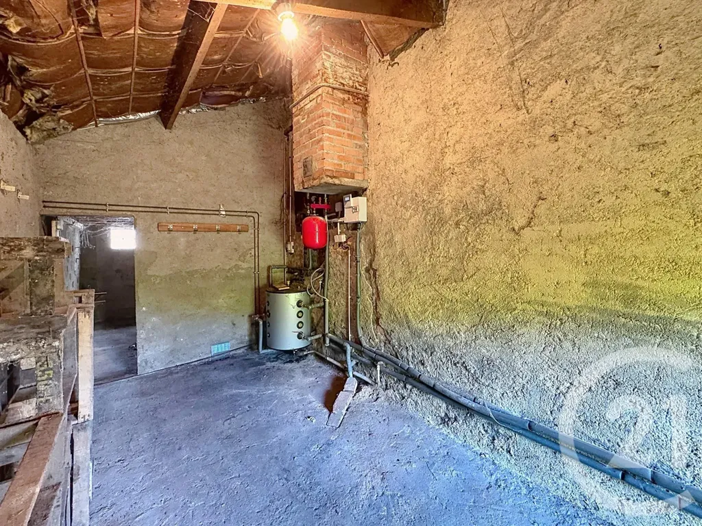Pièces - Maison Ancienne à Rénover au Centre de Lamotte-Beuvron