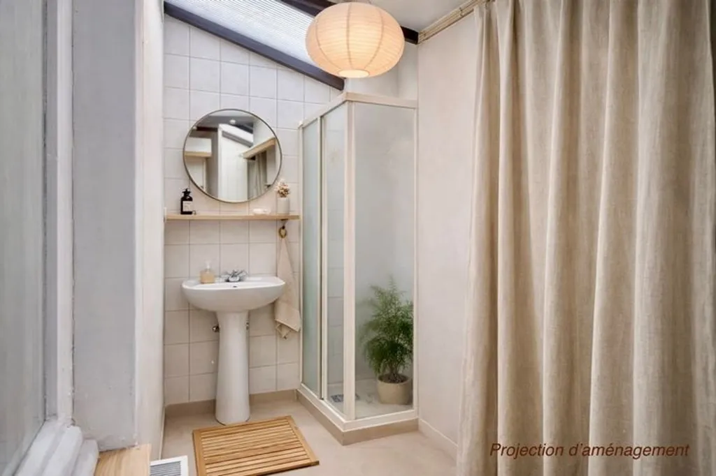 Salles de bain - Studio avec Cave à Namur, Proche Gare