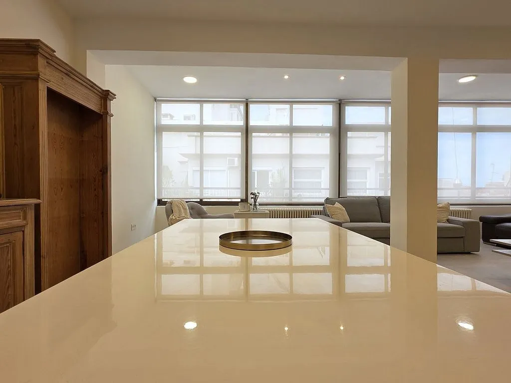 Cuisine - Apartment with South View in Castellón Centre