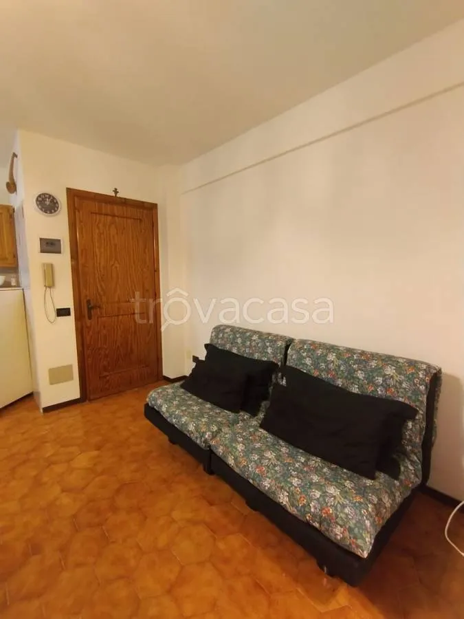 Séjour - Rear-Facing Apartment with Balcony in Valcasotto