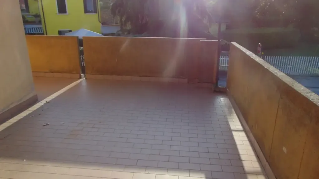 Terrass - Apartment with Large Terrace in Papozze