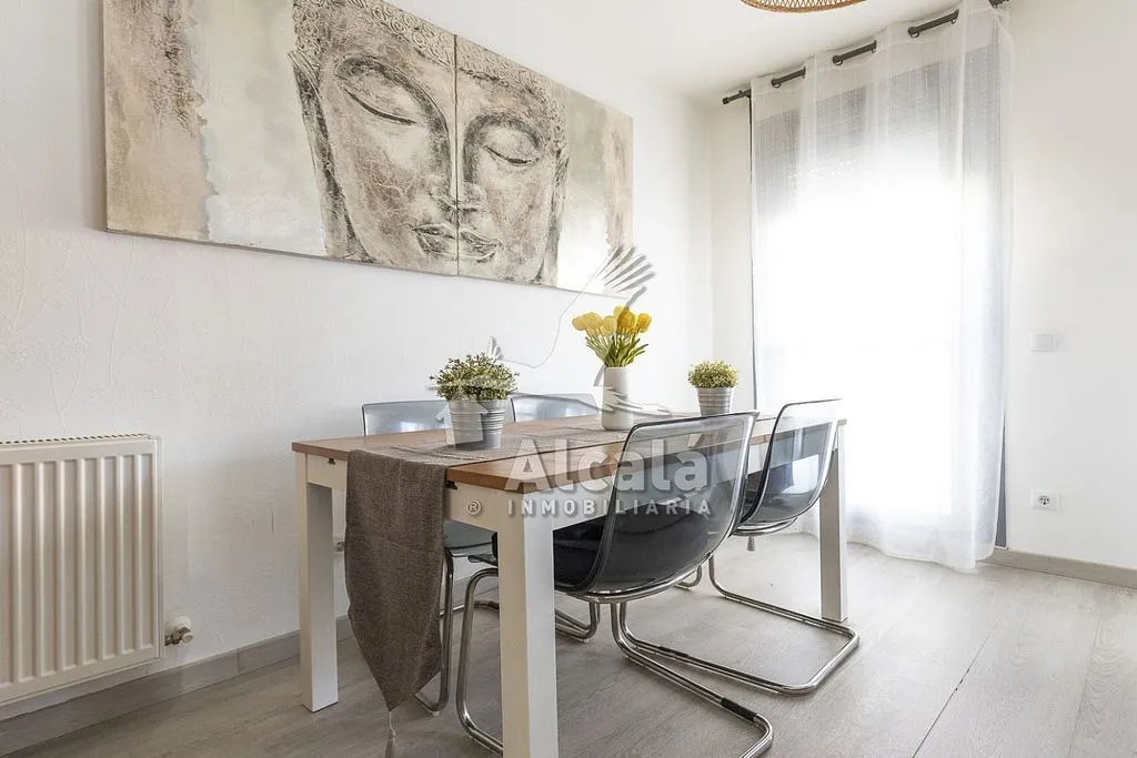 Salle à manger - 1-Bed Flat with Pool in Los Hueros