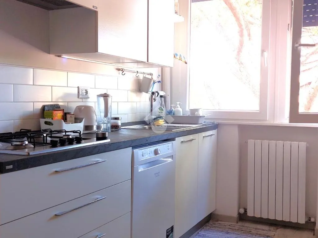 Köök - 2-Bedroom Apartment with Balcony in Riccione