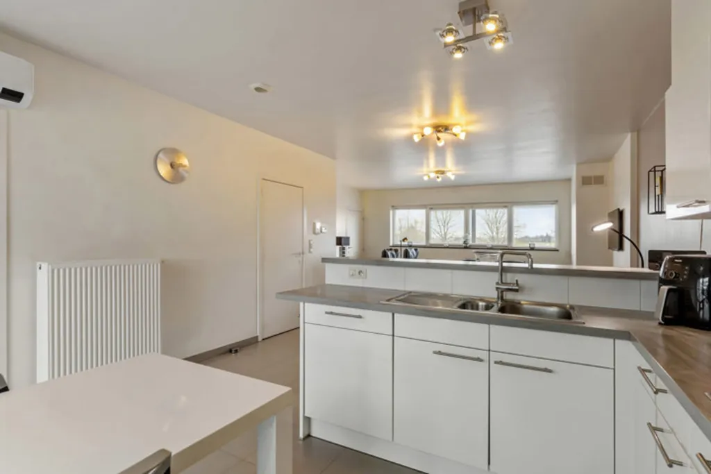 Cucina - Duplex Apartment with Veranda in Riemst