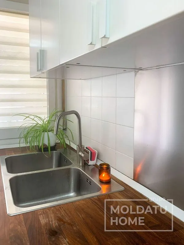 Cuisine - Student-Friendly Flat with Central Heating in Iturrama