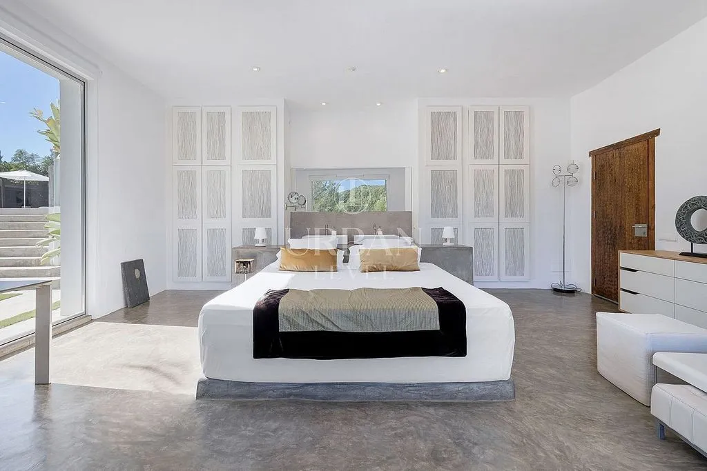 Bedrooms - Chalet with Pool and Terrace in Santa Gertrudis