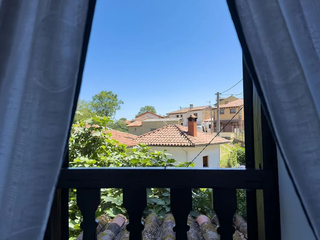 Balkon - Rural House with Garden in Lugás