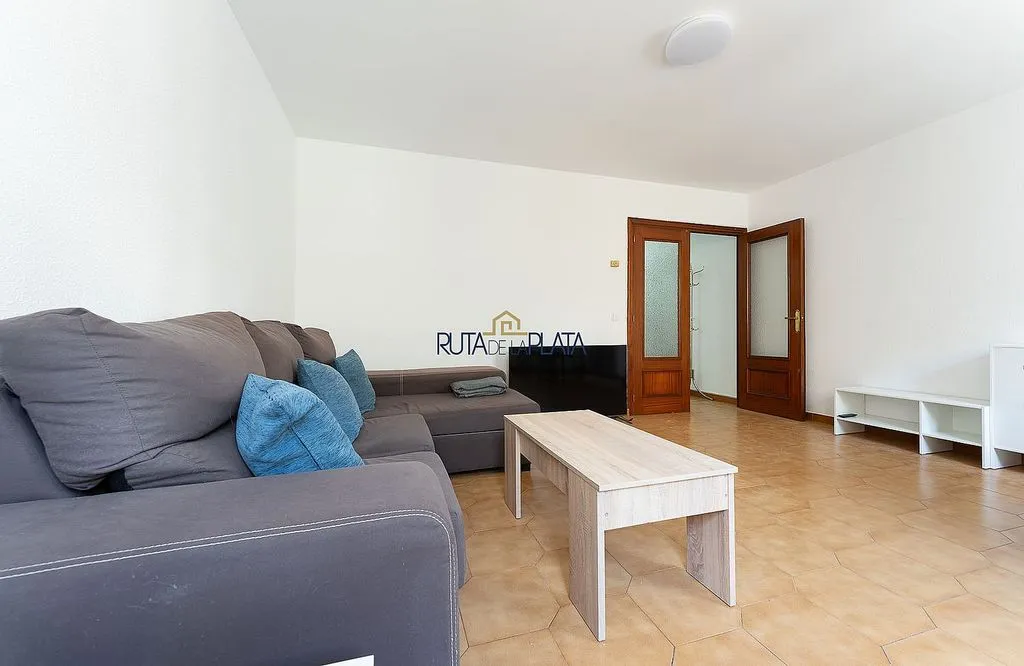 Séjour - Ample Furnished Flat with South View in Zamora