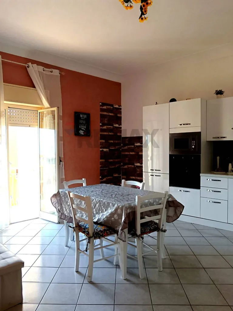 Söögituba - Armed Apartment with Sea View in Agrigento