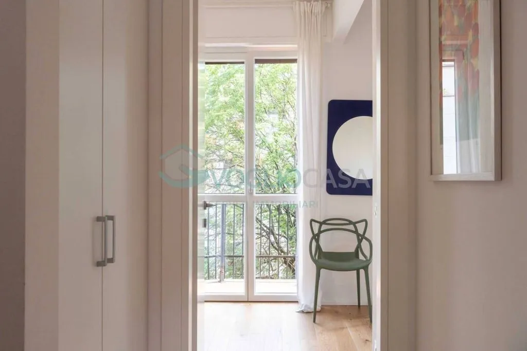 Ingresso - Luxury Flat with Balconies in Milan