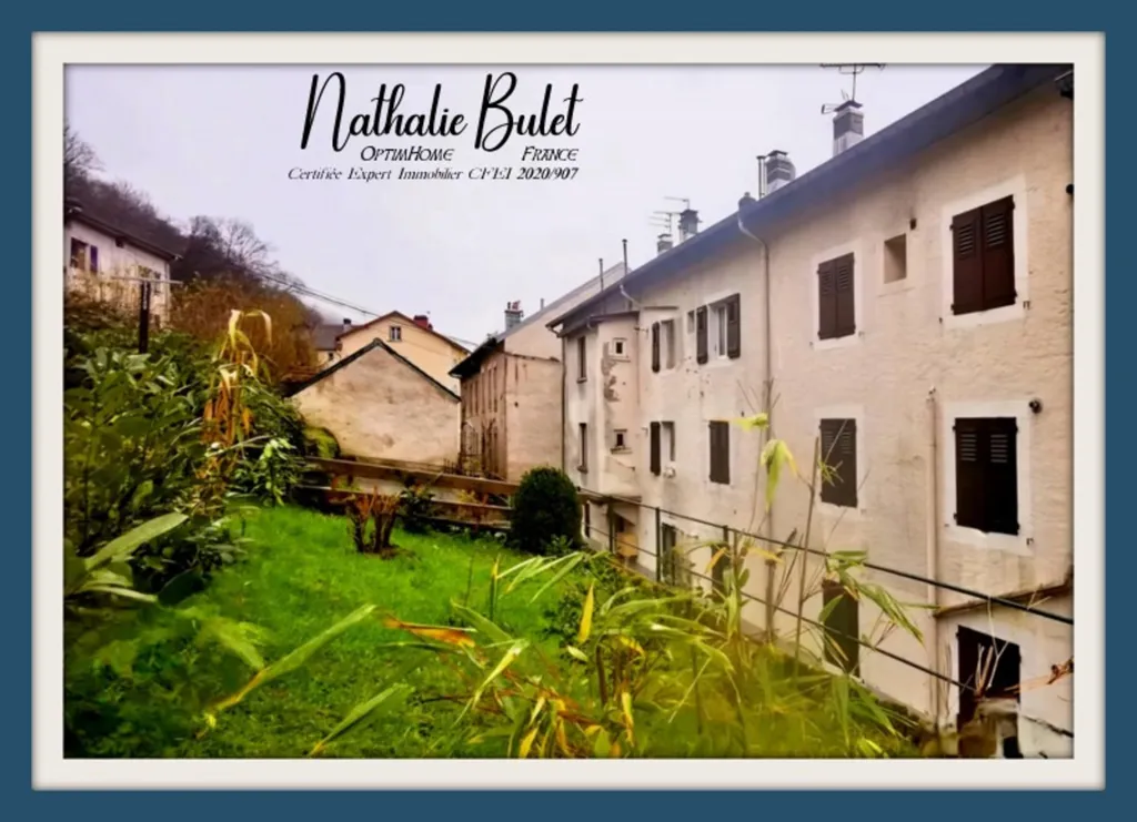 Extérieur - Appartement avec Jardin à Plombières-les-Bains