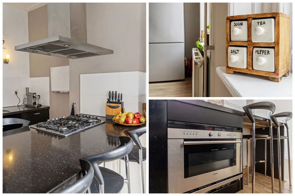 Cuisine - Dual-Level Maisonette with Rooftop Terrace in Pijlsweerd