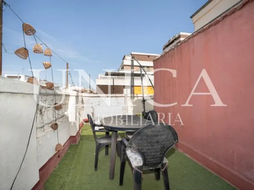 Terrace - Loft with Terrace in Gaztambide, Madrid