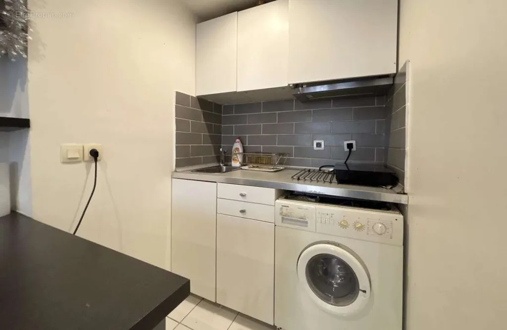 Köök - Studio in Cannes Centre with Croisette Proximity