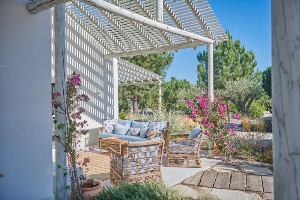 Terrasse - T2 House with Private Pool in Comporta