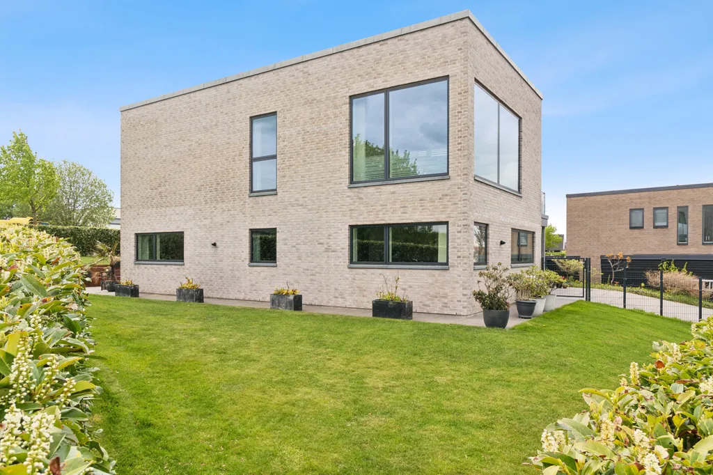 Jardin - Funkis Villa with Panoramic View in Mårslet