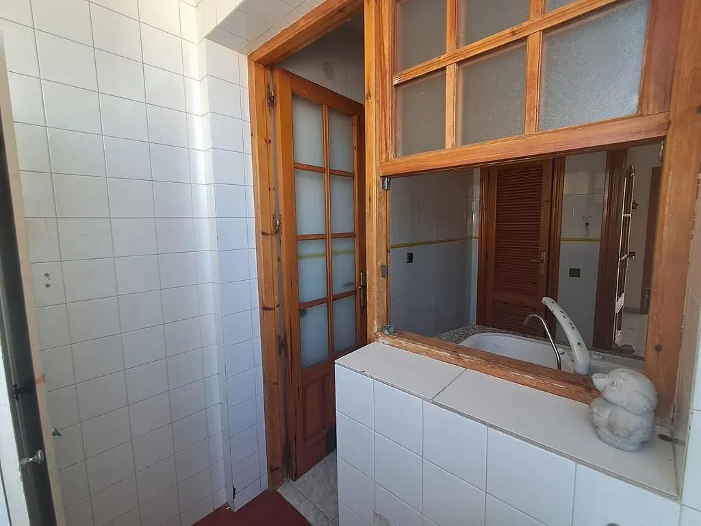 Salles de bain - 3-Bedroom Flat with Terrace in Puente Tocinos