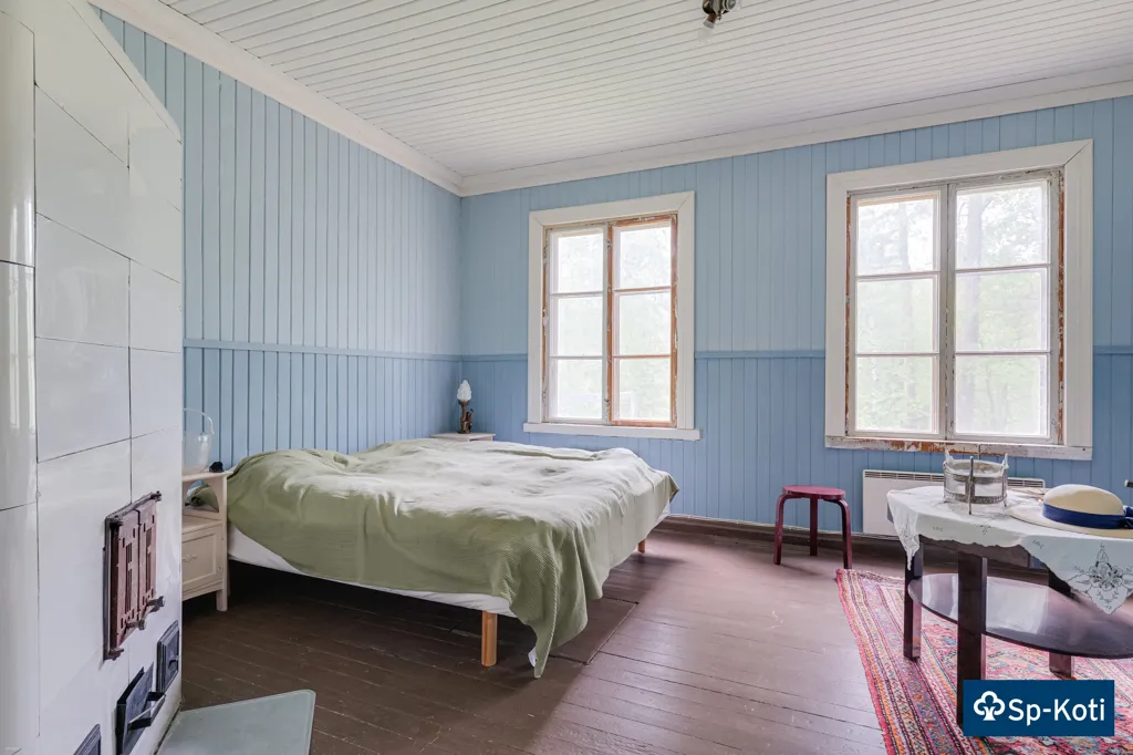 Camere da letto - Historic Timber House with Garden in Imatra