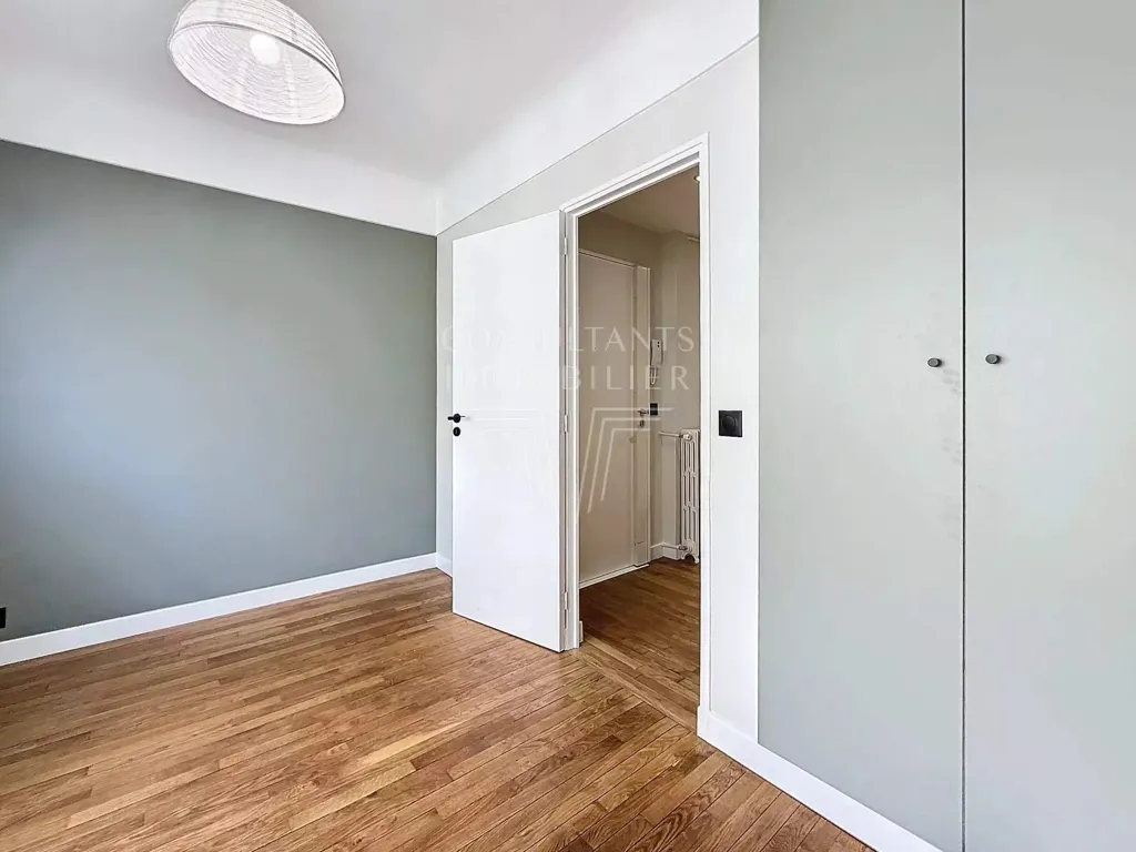 Camere da letto - Refurbished Parisian Flat with Balconies