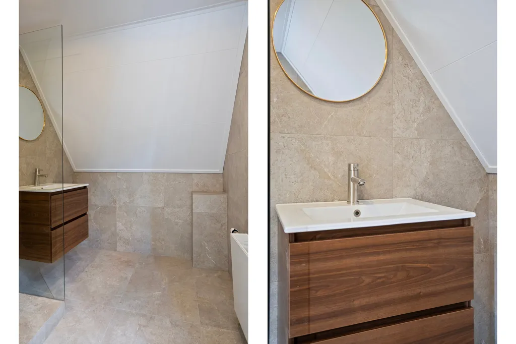 Salles de bain - Maisonette with South Terrace in Heugem