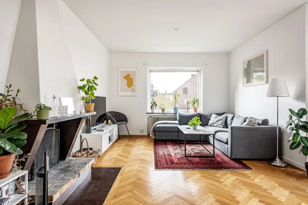 Elutuba - Charming Apartment with Balcony in Helsingborg