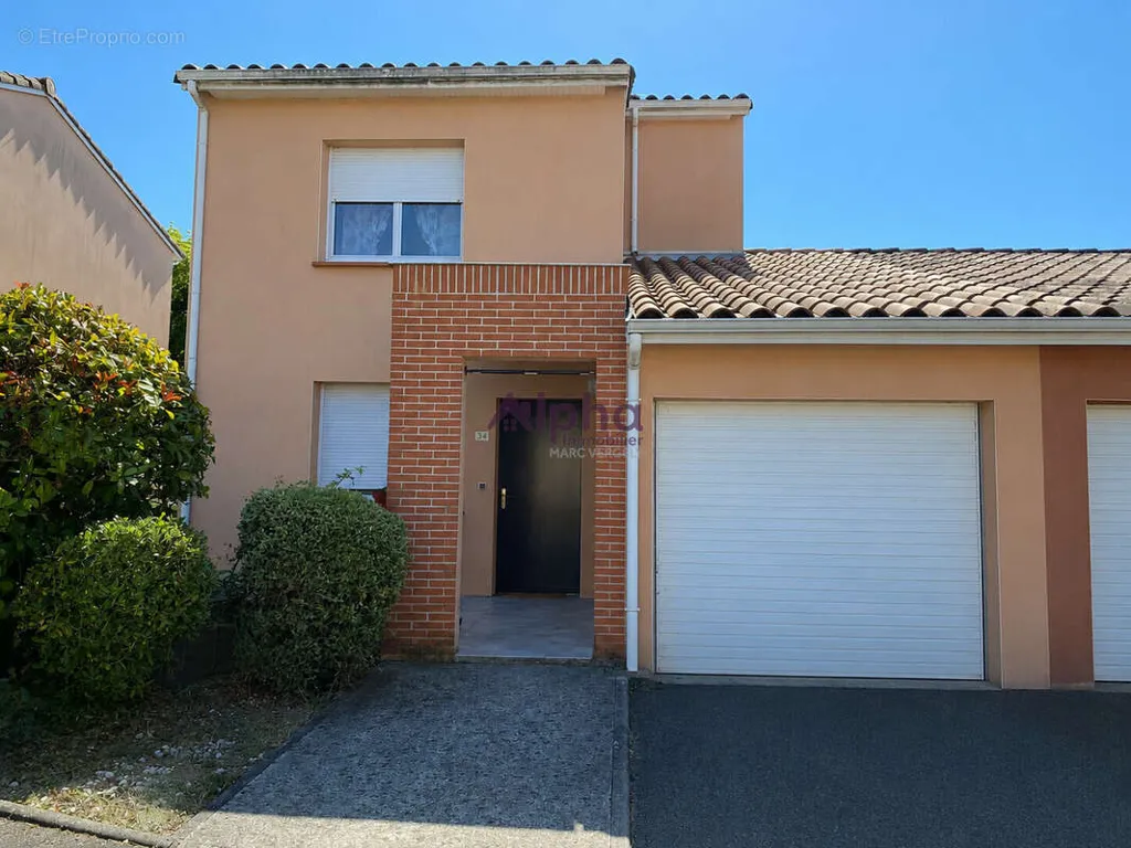 Extérieur - Maison avec Jardin et Garage à Caussade