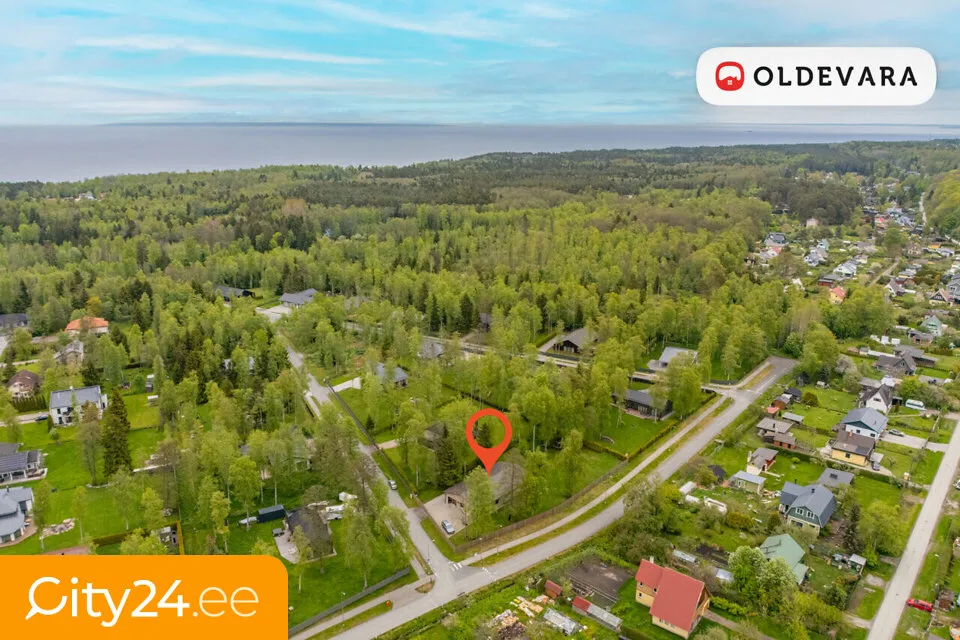 5-toaline maja asukohas Harku vald