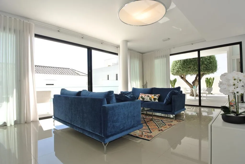Soggiorno - Luxury Villa with Pool in La Marina