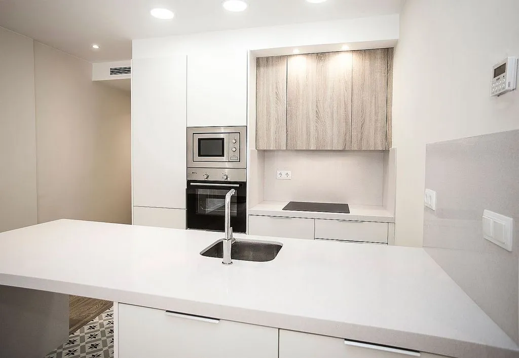 Cucina - New Flat with Air Conditioning in Monistrol de Montserrat