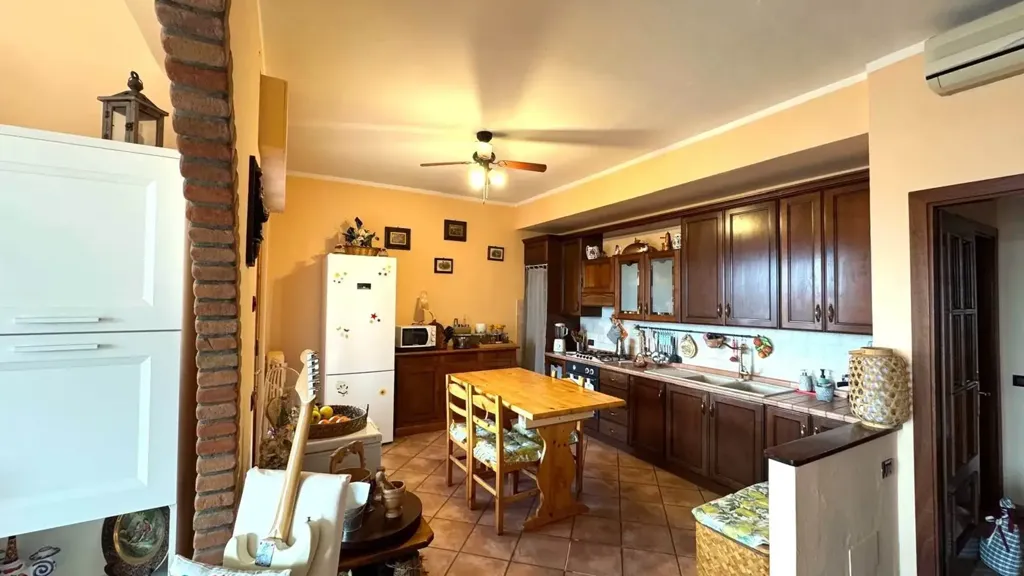 Cuisine - Sea View Apartment with Terrace in Rosignano Marittimo