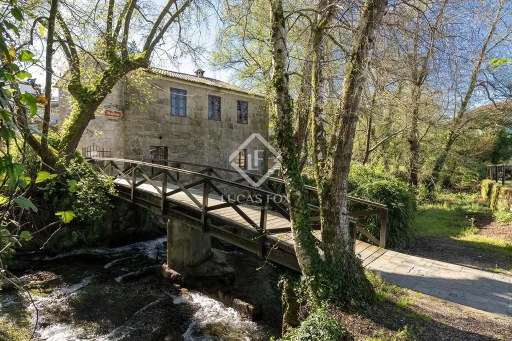 Esterno - Historic Mill with River View in Redondela