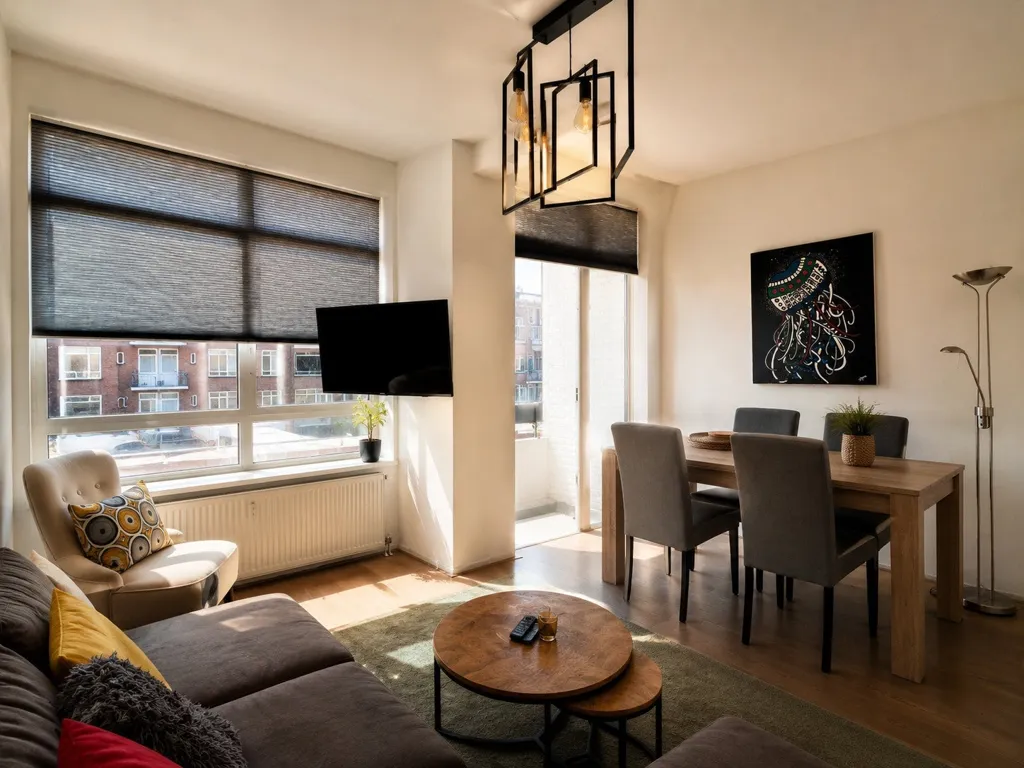 Appartement 2 pièces à Rotterdam
